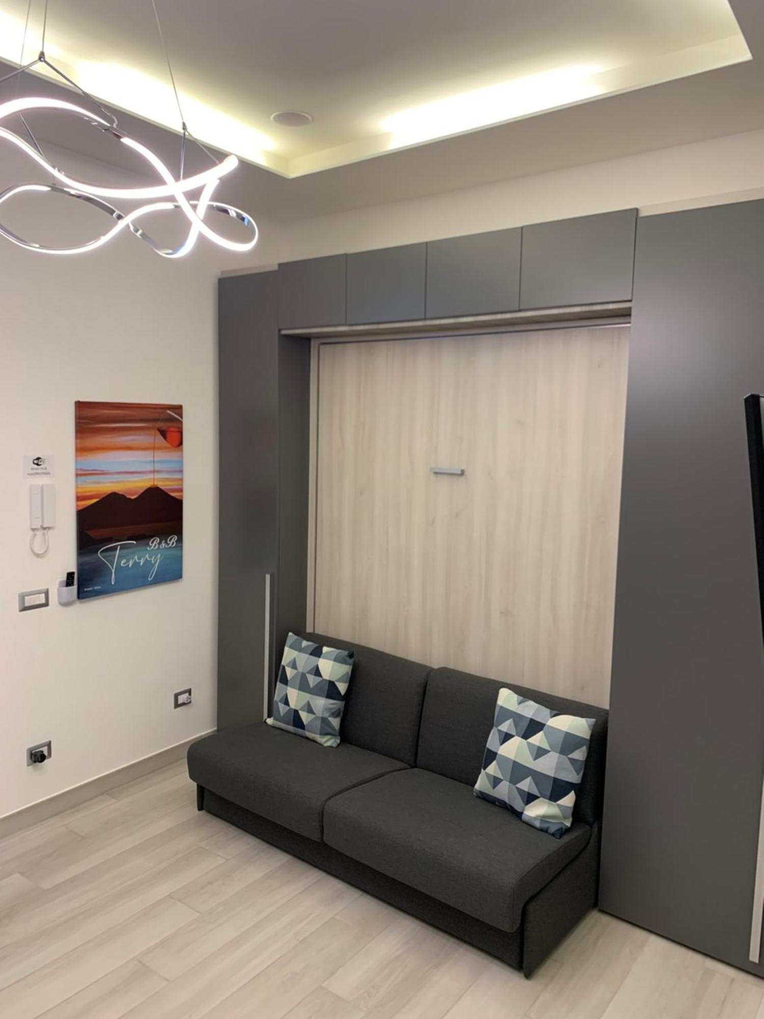Flat B&B Terry In Ercolano Napoli Exterior foto