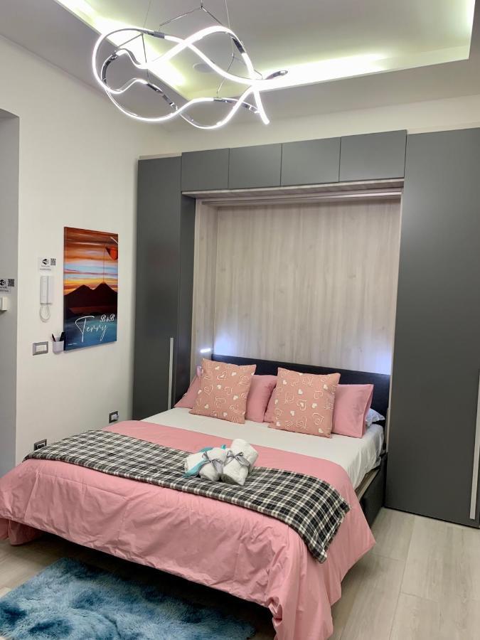 Flat B&B Terry In Ercolano Napoli Exterior foto