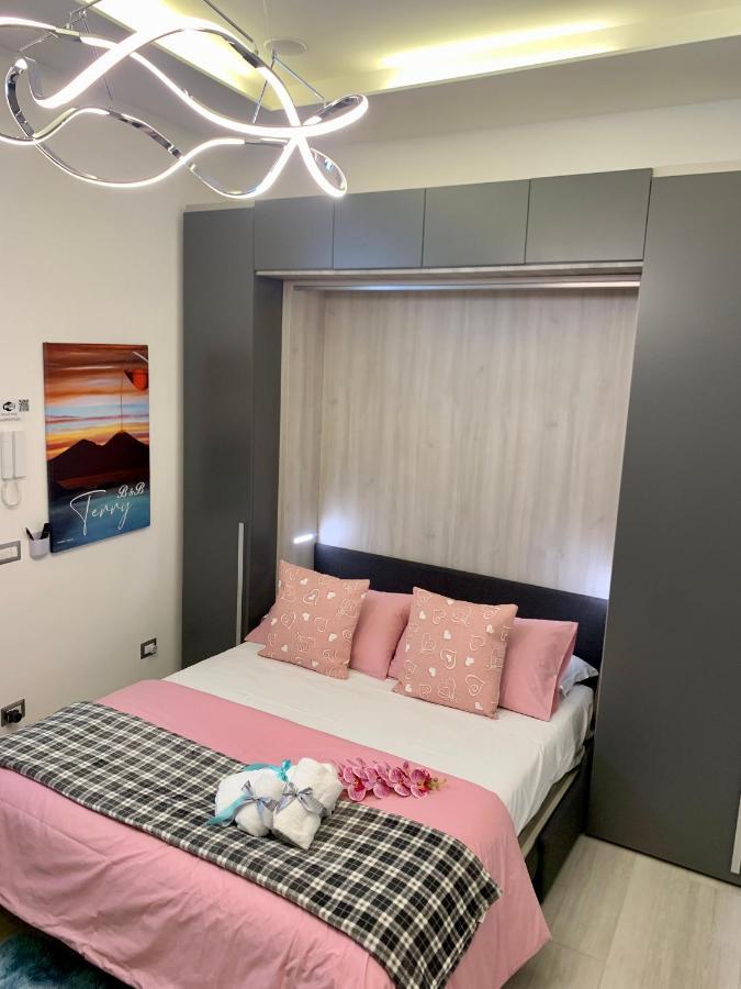 Flat B&B Terry In Ercolano Napoli Exterior foto