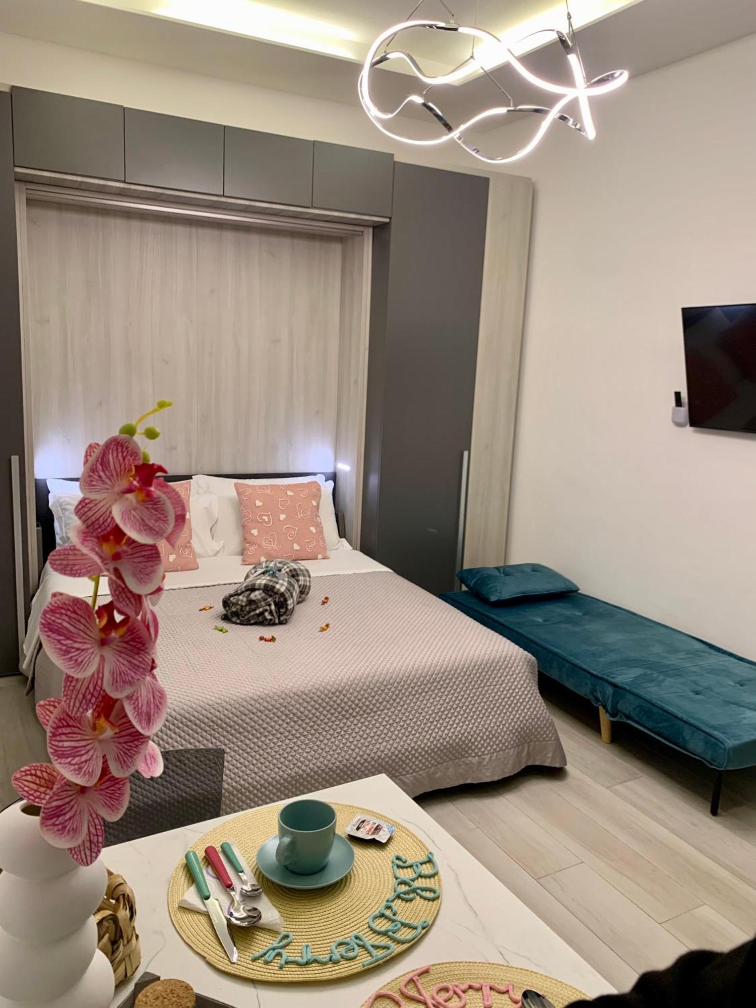 Flat B&B Terry In Ercolano Napoli Exterior foto