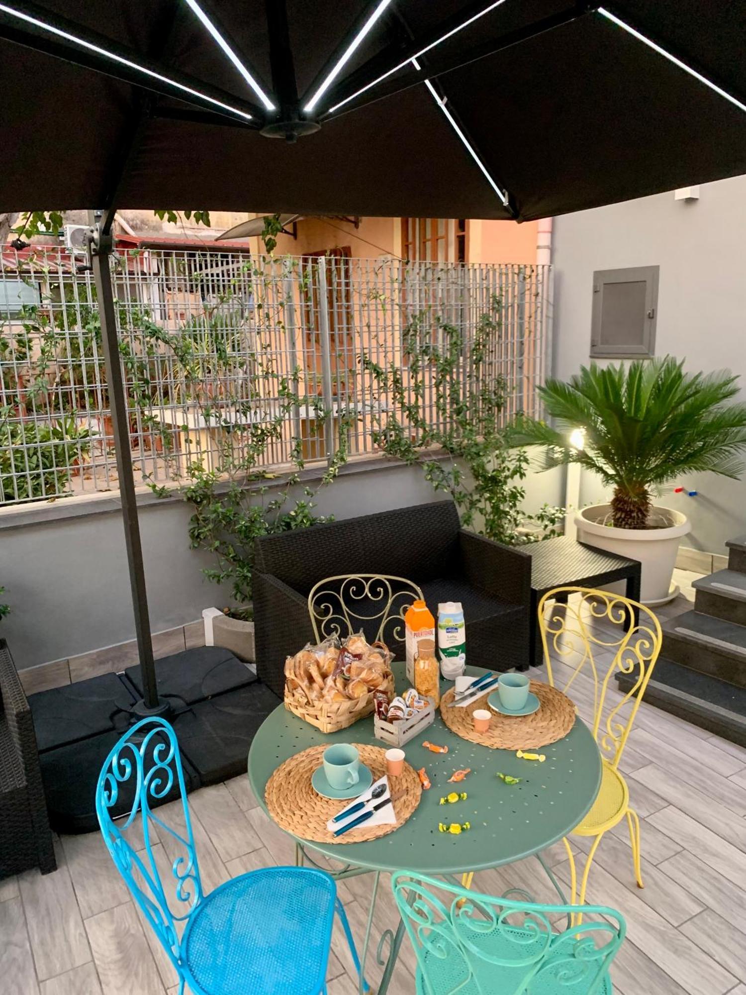 Flat B&B Terry In Ercolano Napoli Exterior foto