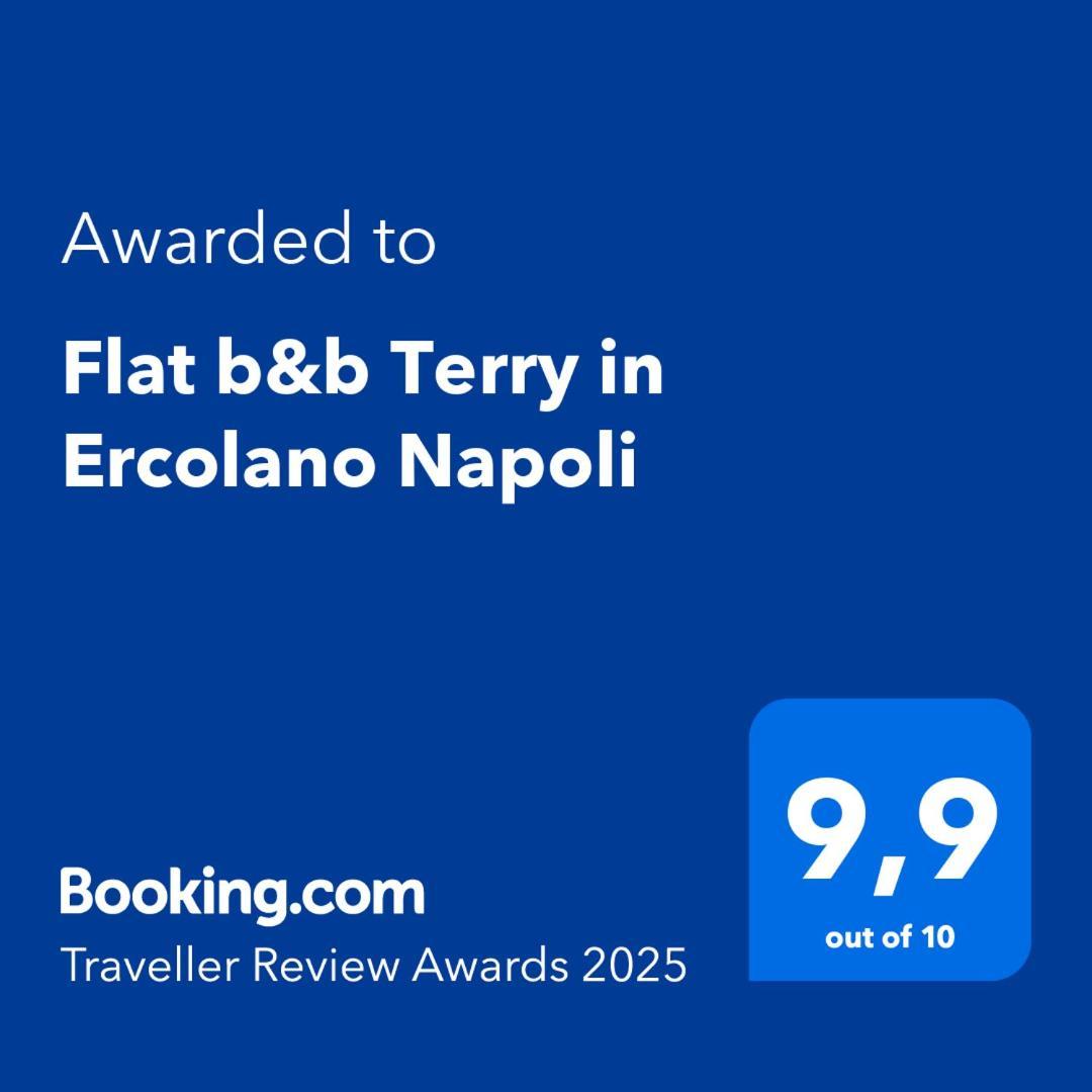 Flat B&B Terry In Ercolano Napoli Exterior foto